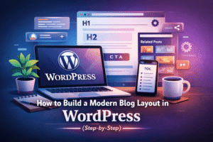 How to Build a Modern Blog Layout in WordPress